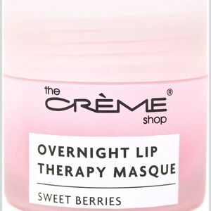 The Crème Shop Overnight Lip Therapy Masque Sweet Berries New In Box